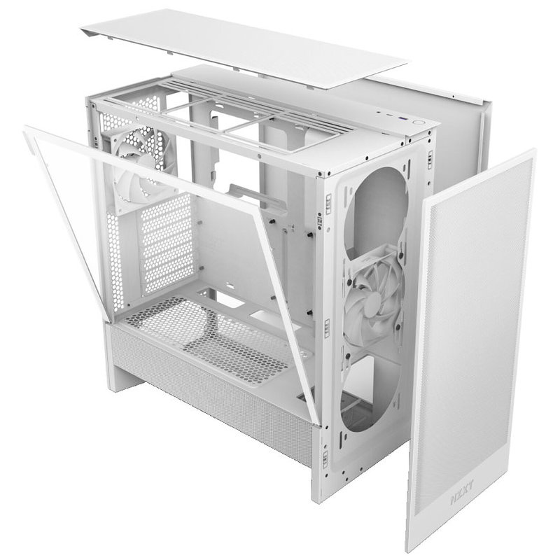 NZXT H5 Airflow Blanc